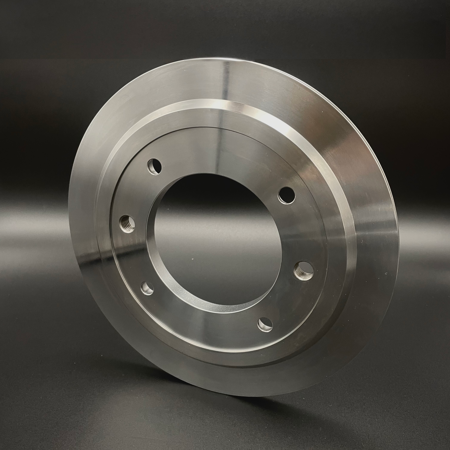 draaiproduct met boorgaten