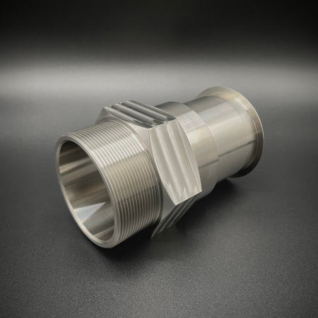 gedraai-freesde fitting