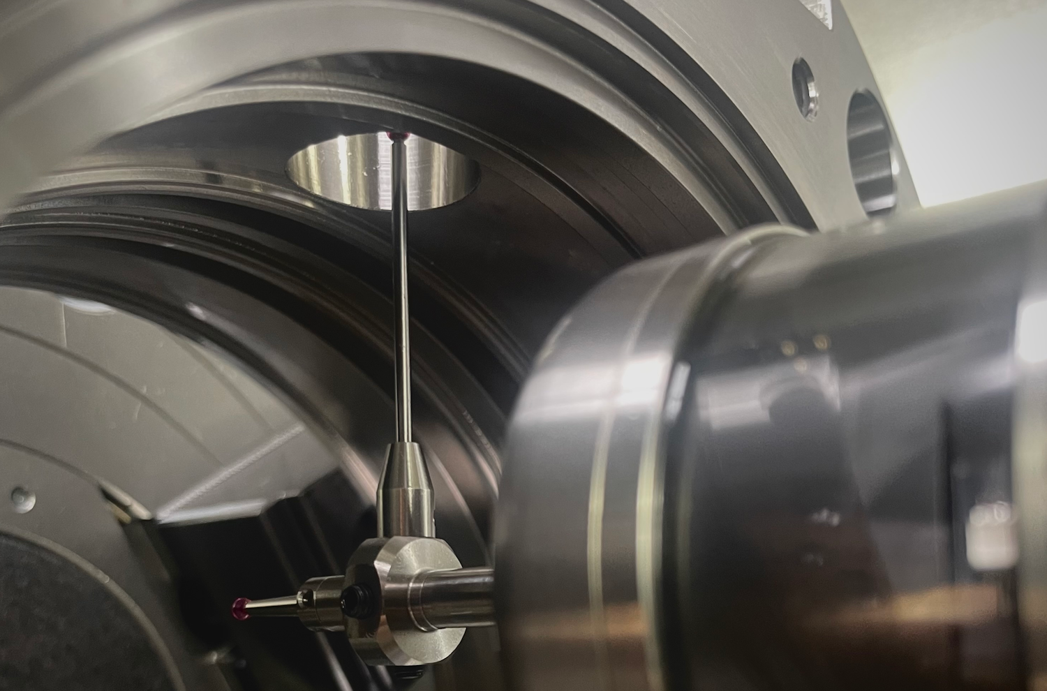 Renishaw meting tapgat